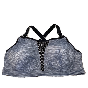 Maidenform Sporty Lightly Padded Bra Gray 38D